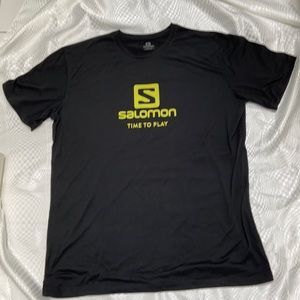 Salomon t-shirt size XL. Like-new condition.